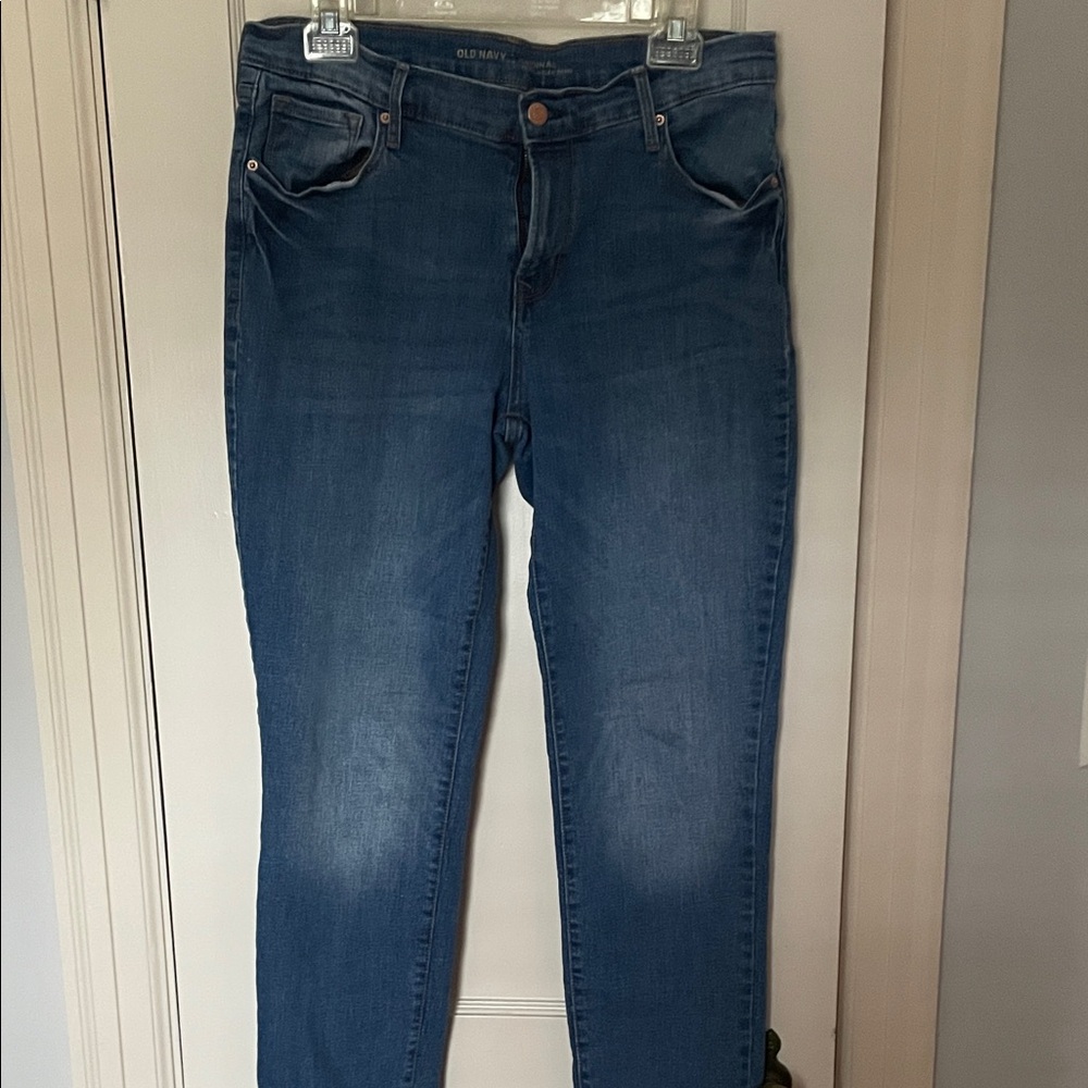 Old Navy Dark Blue Denim Jeans